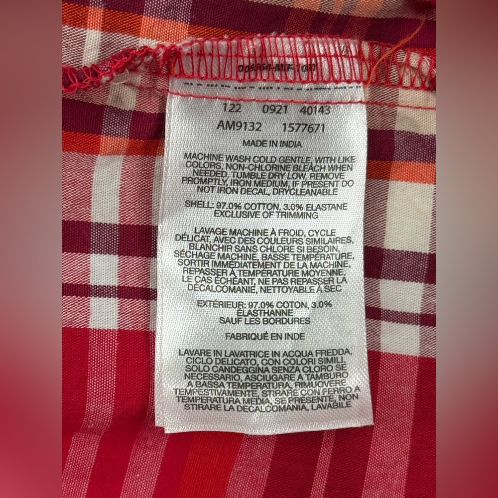 2 Columbia Rapid Rivers Multicolor Plaid Button-Down Shirts Large Regular Fit - Picture 9 of 9